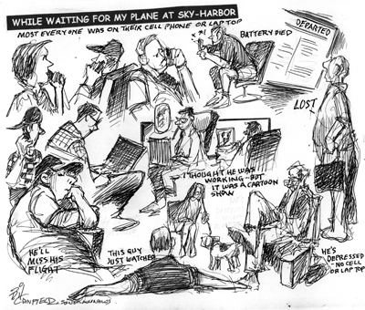 bicycle cartoon